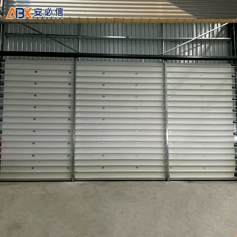 防城港市快速提升门
