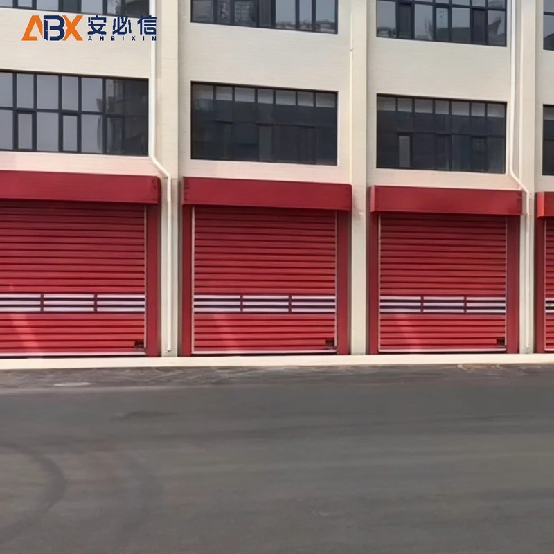 防城港市铝质快速门